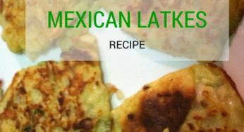 Mexican Potato Latkes: Half-Assed Recipe