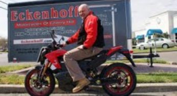 Cherry Hill Auto Dealer Unveils Environmentally Friendly Motorcycles