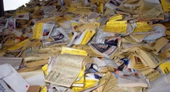 Where Can I Wednesday: Recycle & Get Rid of Phone Books?