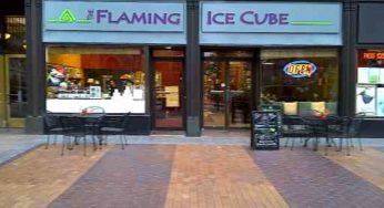City Spotlight: Cleveland’s Flaming Ice Cube