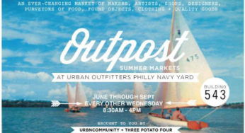 Philadelphia Navy Yard Summer Market & Tour on August 21st!