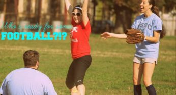 Allegedly I’ll be Playing Flag Football on Saturday for Charity
