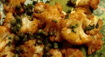 Crispy CSA Cauliflower Recipe