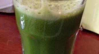 Leftover Green CSA Juice