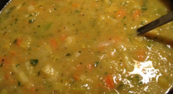 Carrot, Potato & Leek CSA Soup Recipe: Friday Quickie
