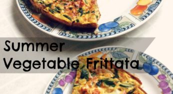Summer Vegetable Frittata