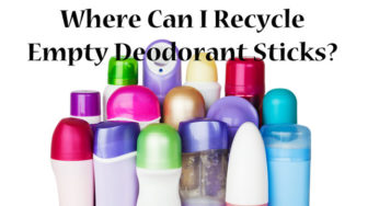 Where Can I Recycle Empty Deodorant Sticks in Philadelphia