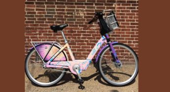 Ride an Indego Bike Designed by the Mural Arts Program (& students!)