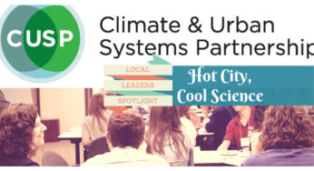 CUSP: Climate & Urban Systems Partnership Preps Us for a Hotter, Wetter City