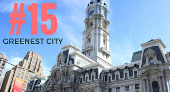 Philly is #15th Greenest City in USA