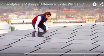 Green Philly’s Everyday Heroes: Skyler Willman-Cole