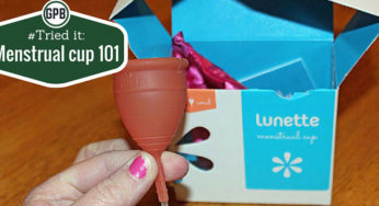 Lunette Menstrual Cup: Adventures from My Vagina