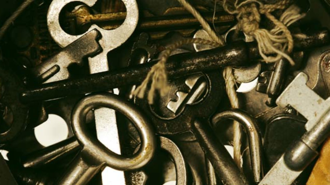 Old Keys Recycling