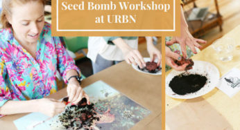 Earth Day at URBN: Sustainability & Seed Bomb Workshop
