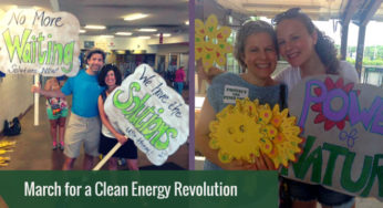 I Did It: the Clean Energy March