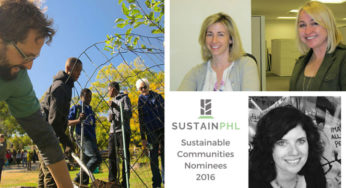 Meet the SustainPHL Nominees: Sustainable Communities