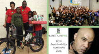 Meet the SustainPHL Nominees: Civic Sustainability Award