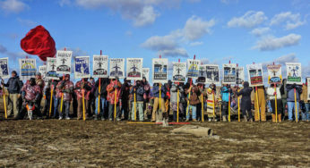 Judy Wicks Leads Philly to Standing Rock: #NODAPL