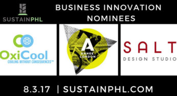 Meet the SustainPHL Nominees: Business Innovation
