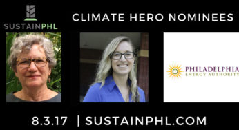 Meet The SustainPHL Nominees: Climate Hero Award