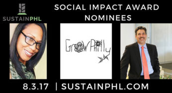Meet the SustainPHL Nominees: Social Impact Award