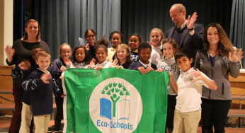 Springside Chestnut Hill Academy Received Green Flag Award
