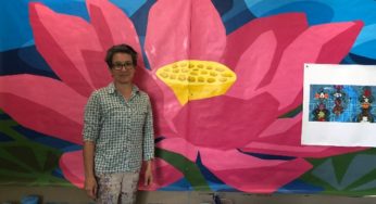 Artist Eurhi Jones Makes Philly Greener, One Mural at a Time