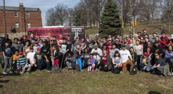 TTF Clean-up Collects Over 1000 Pounds of Trash
