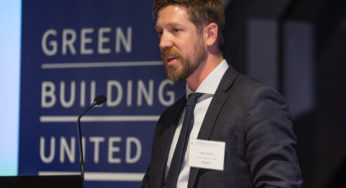 ED Alex Dews moving on from Green Building United
