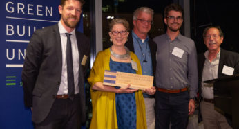 Building community was a central theme of Green Building leaders