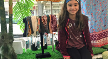 Meet Olivia Bellace, an 11-year-old Entrepreneur Saving Our Oceans, One Headband at a Time