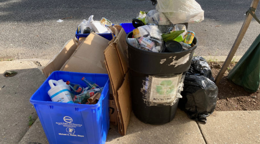 recycling trash philadelphia