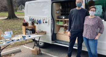 Ray’s Reusables is a new “spin” to sustainability on wheels