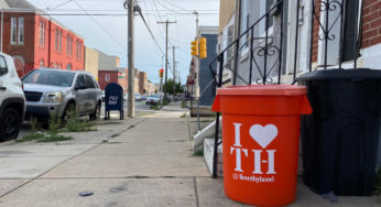 I Love Thy Hood fights litter, one trash can at a time.