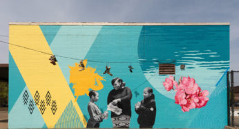 Mural Arts & Phila Water debut new mural in North Philly to encourage drinking tap water