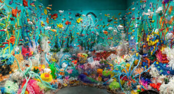 “Plastic Reef” uses art as trash to help us reconsider our plastic addiction
