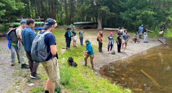 Connecting Future Stewards: Delaware River Fellows’ impact on conservation and community