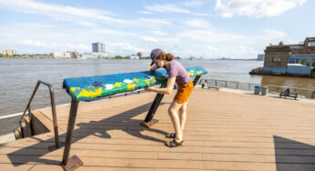 Pockets of Light: a trash-to-treasure tale in the intersection of art and the environment
