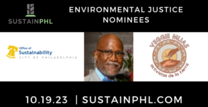 SustainPHL Environmental Justice Nominees 2023