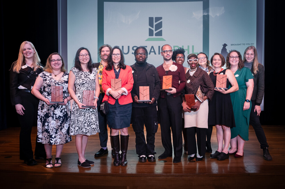 SustainPHL 2024 Award recipients