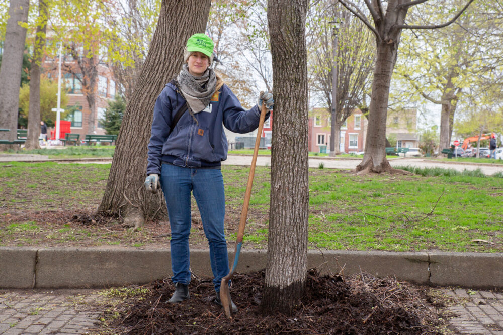 Jen Brown Philly Tree People