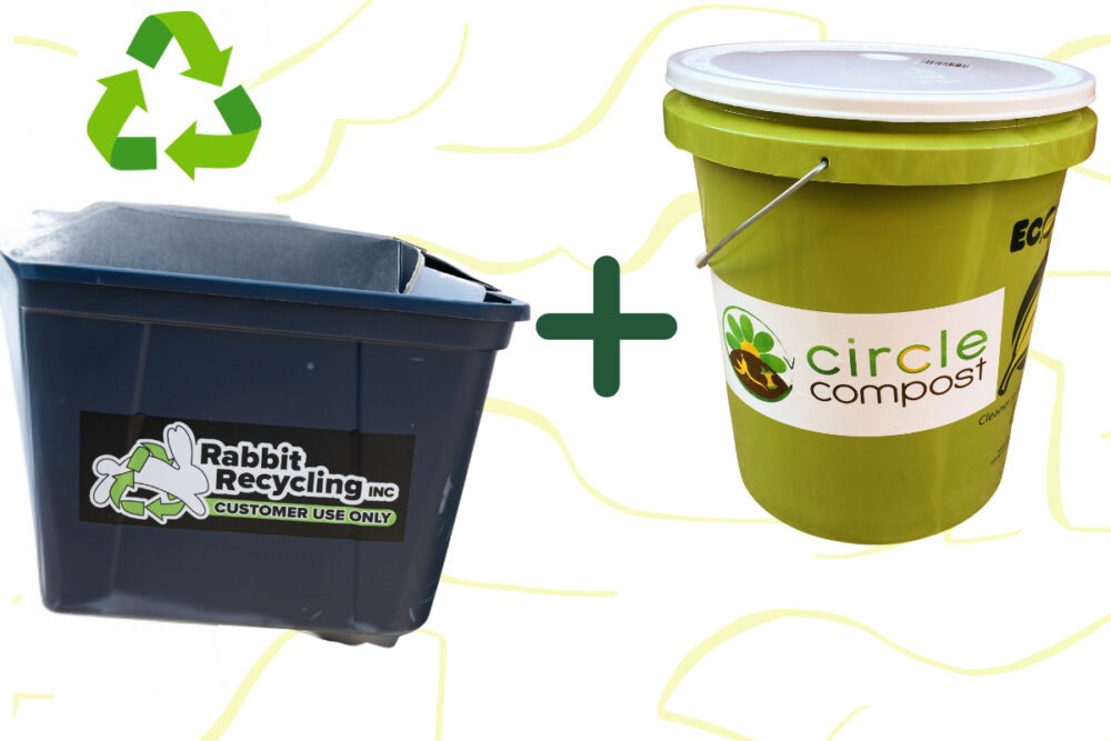 Circle Compost and Rabbit Recycling unite to make it easier to go zero waste in Philly