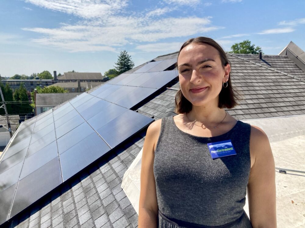 Organizing hope in tough political times: How PennEnvironment’s Flora Cardoni is fighting for a livable climate 