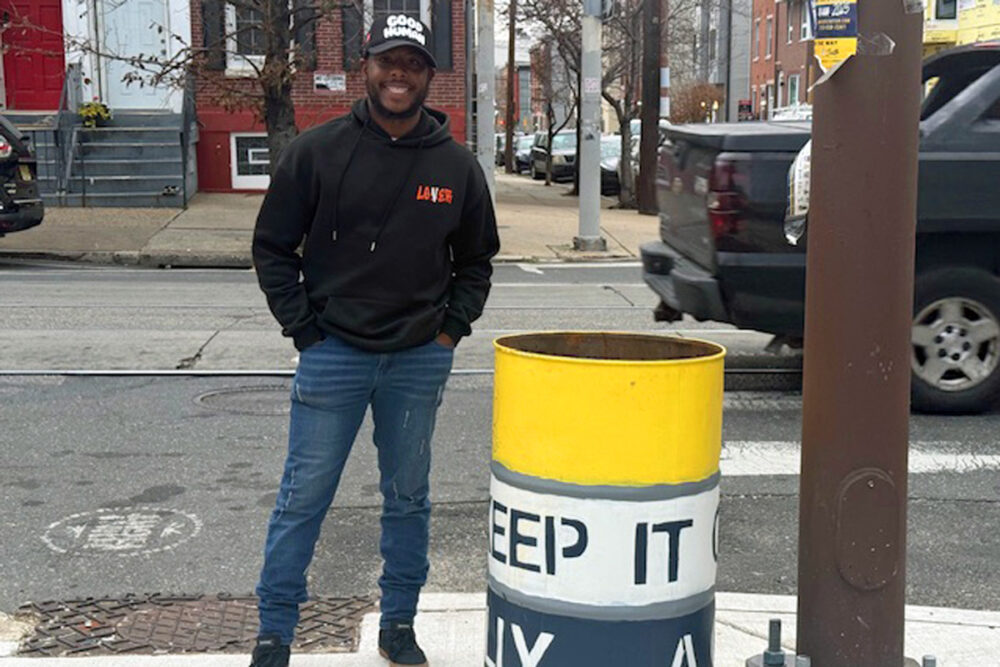 More litter studies? No, Philly just needs more trash cans.