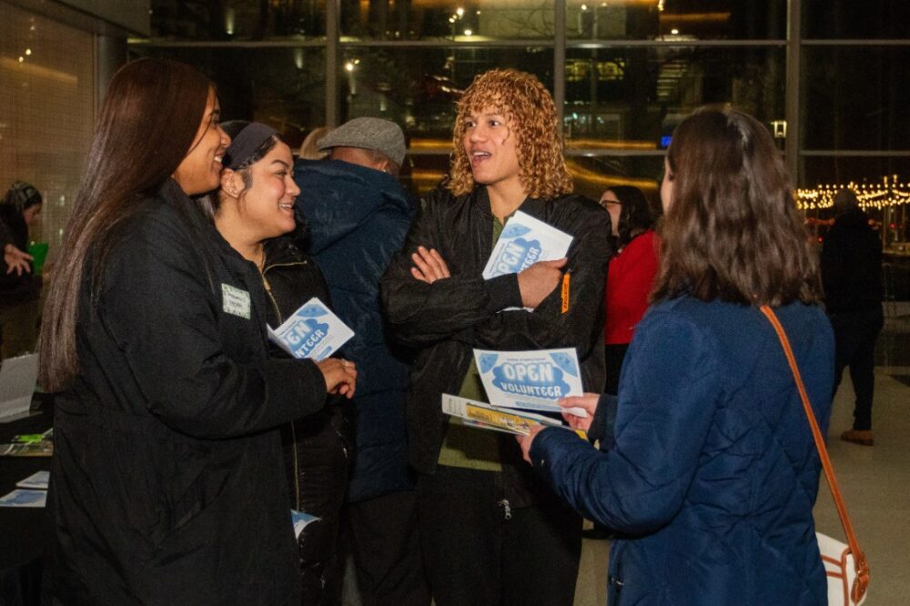 Need a break from the cold? Here’s 15 local orgs warming our community’s hearts during our volunteer matchmaking event.