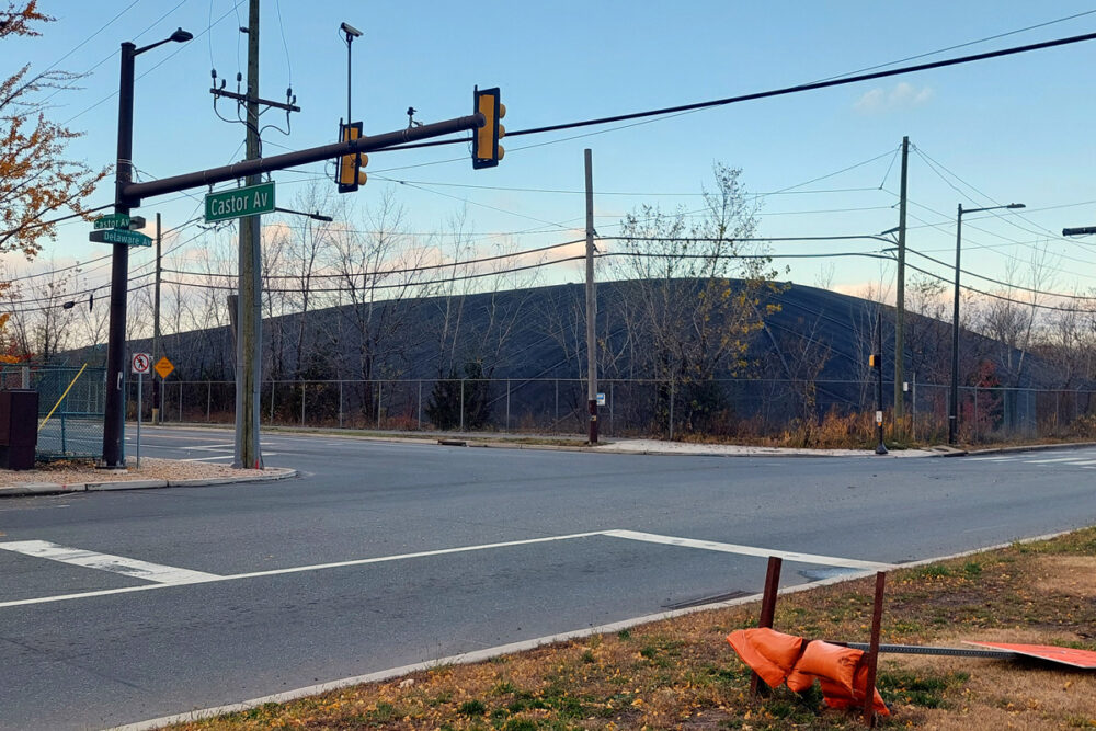 franklin slag pile intersection