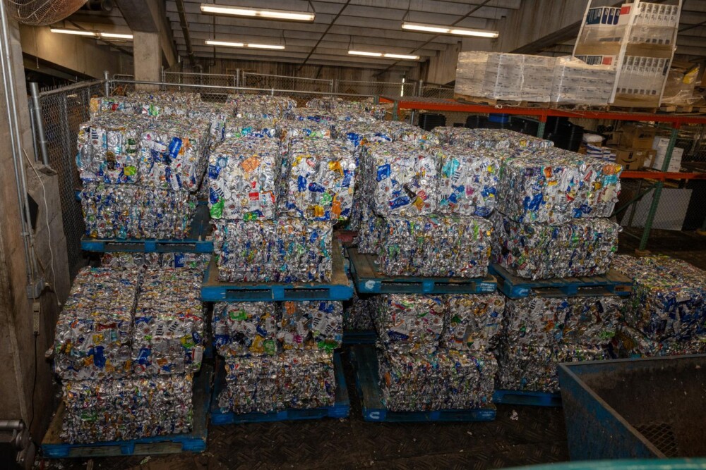 Eagles aluminum baler